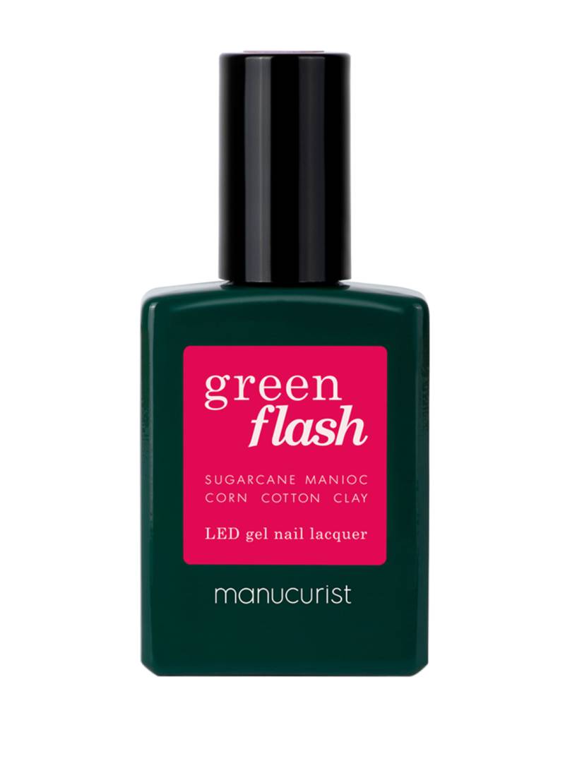 Manucurist Green Flash - Led Nail Lacquer Nagellack von manucurist