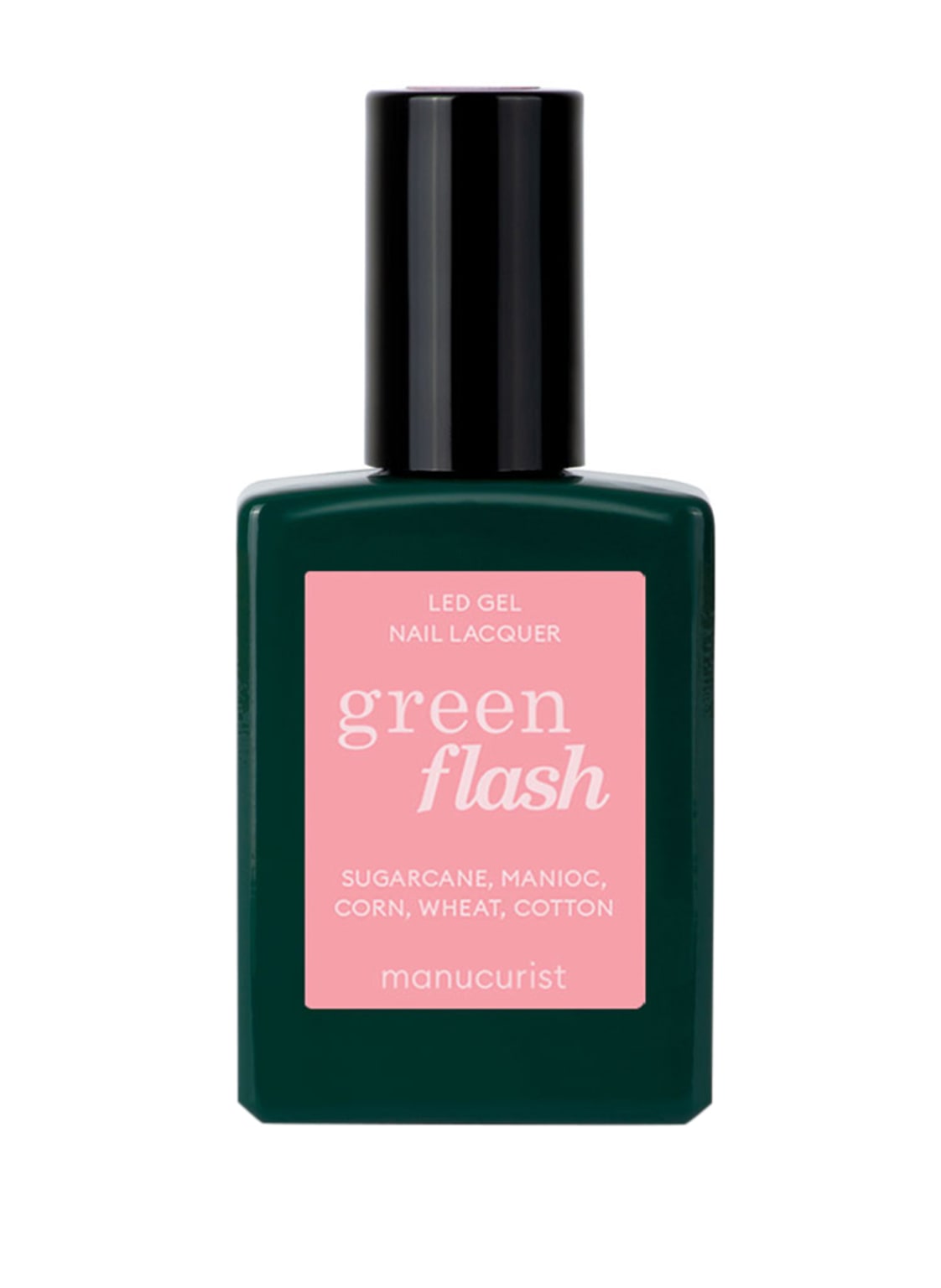 Manucurist Green Flash - Led Nail Lacquer Nagellack Manucurist Green Flash - Led Nail Lacquer Nagellack von manucurist