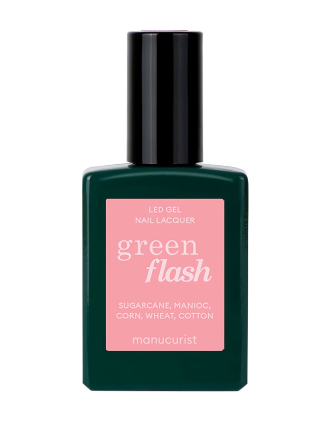 Manucurist Green Flash - Led Nail Lacquer Nagellack von manucurist