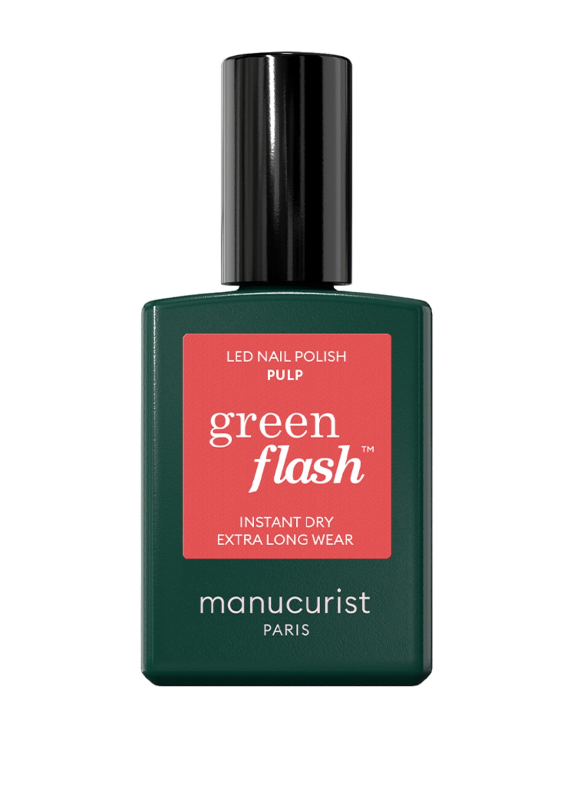 Manucurist Green Flash - Led Nail Lacquer Nagellack Manucurist Green Flash - Led Nail Lacquer Nagellack von manucurist