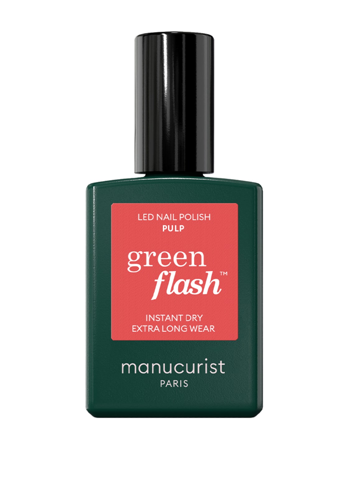 Manucurist Green Flash - Led Nail Lacquer Nagellack von manucurist