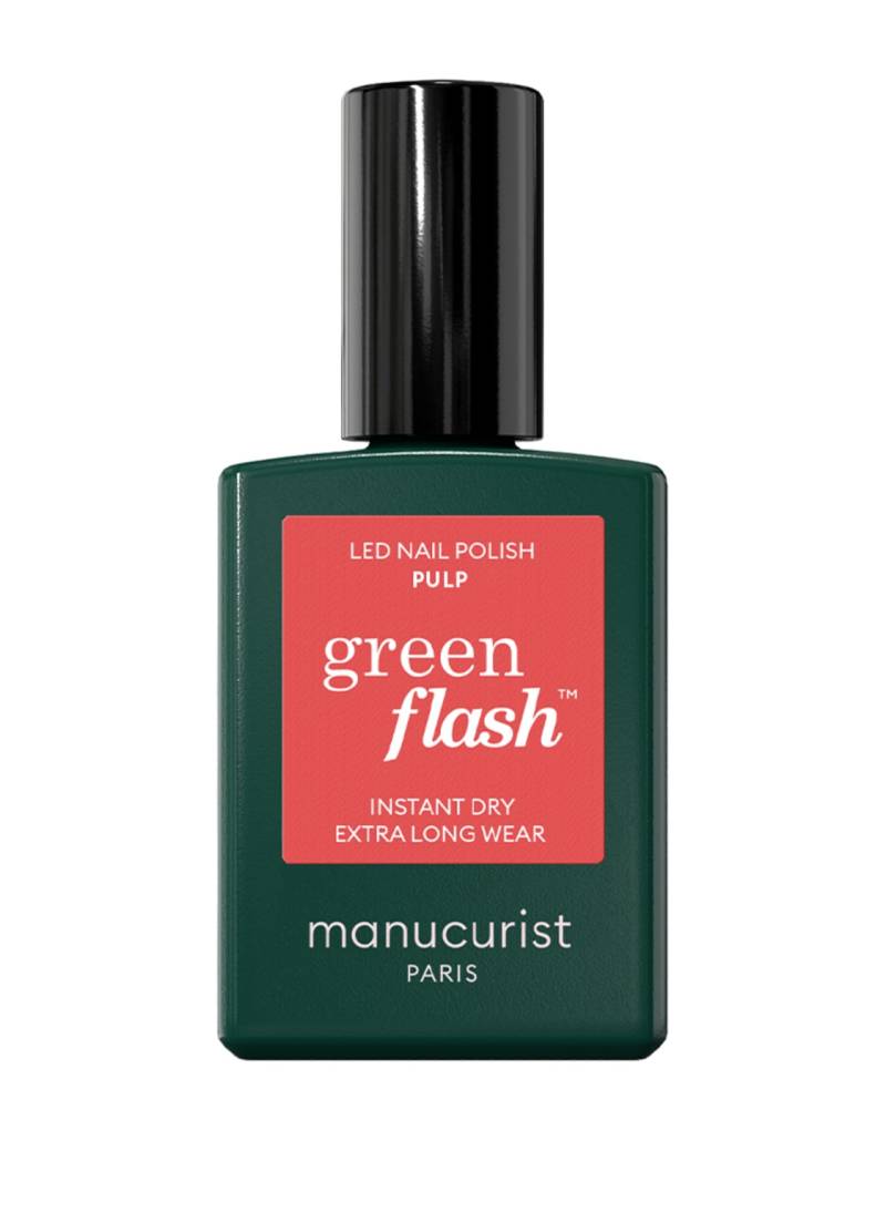 Manucurist Green Flash - Led Nail Lacquer Nagellack von manucurist