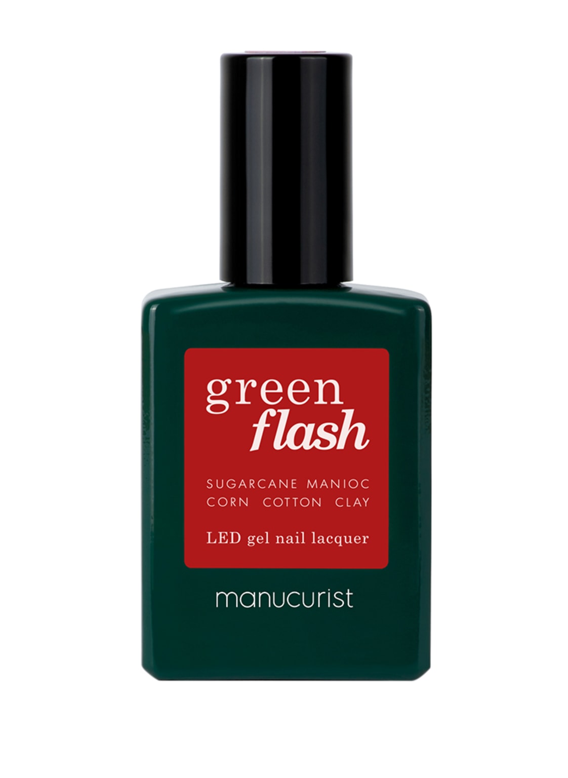 Manucurist Green Flash - Led Nail Lacquer Nagellack Manucurist Green Flash - Led Nail Lacquer Nagellack von manucurist