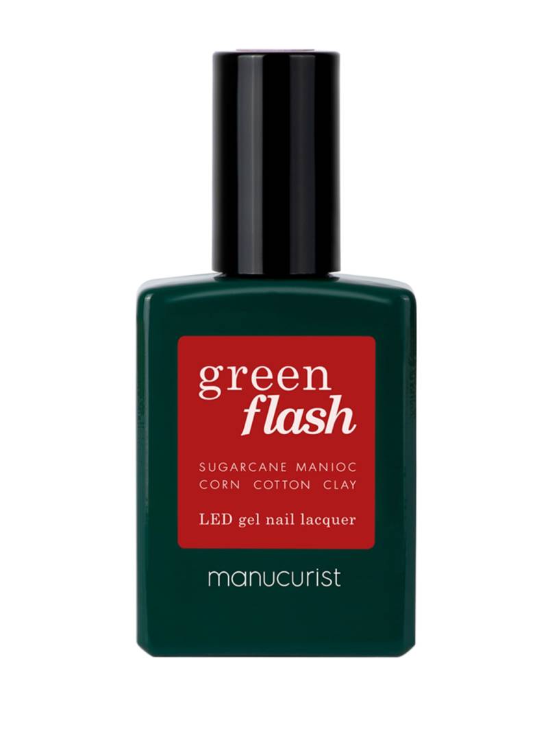 Manucurist Green Flash - Led Nail Lacquer Nagellack von manucurist