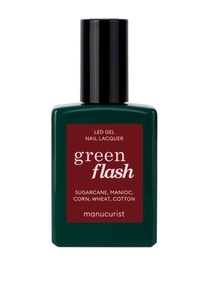 Manucurist Green Flash - Led Nail Lacquer Nagellack von manucurist