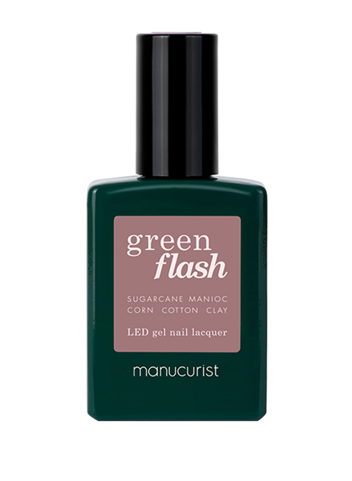 Manucurist Green Flash - Led Nail Lacquer Nagellack Manucurist Green Flash - Led Nail Lacquer Nagellack von manucurist