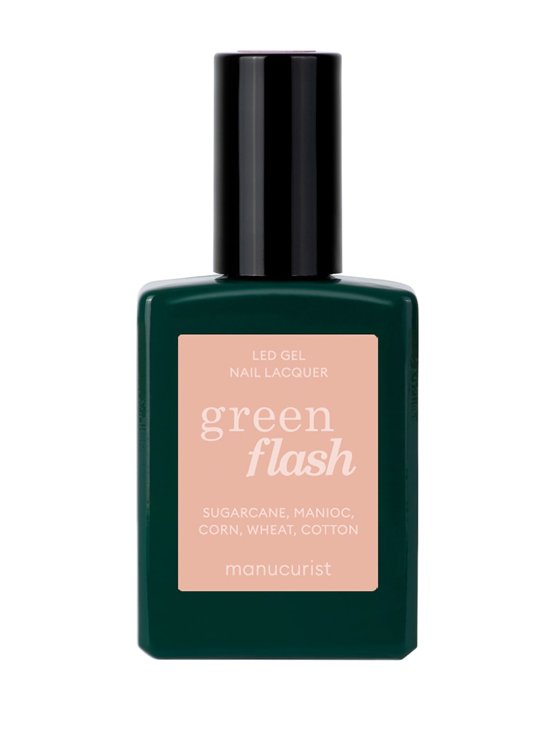 Manucurist Green Flash - Led Nail Lacquer Nagellack von manucurist