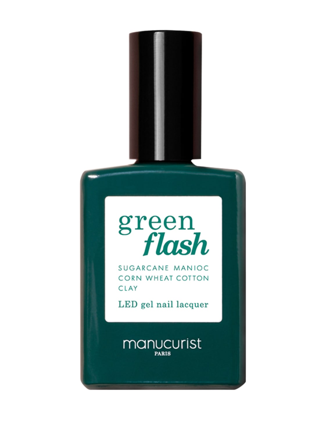 Manucurist Green Flash - Led Nail Lacquer Nagellack Manucurist Green Flash - Led Nail Lacquer Nagellack von manucurist