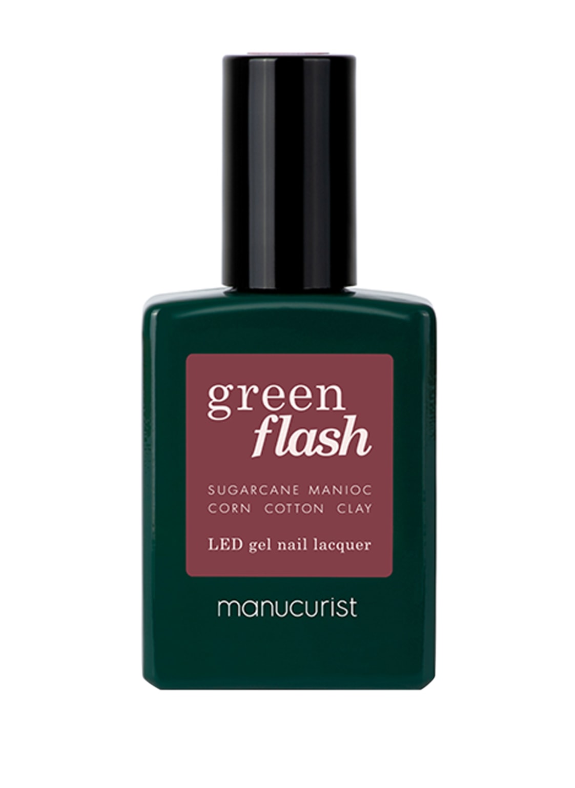 Manucurist Green Flash - Led Nail Lacquer Nagellack Manucurist Green Flash - Led Nail Lacquer Nagellack von manucurist
