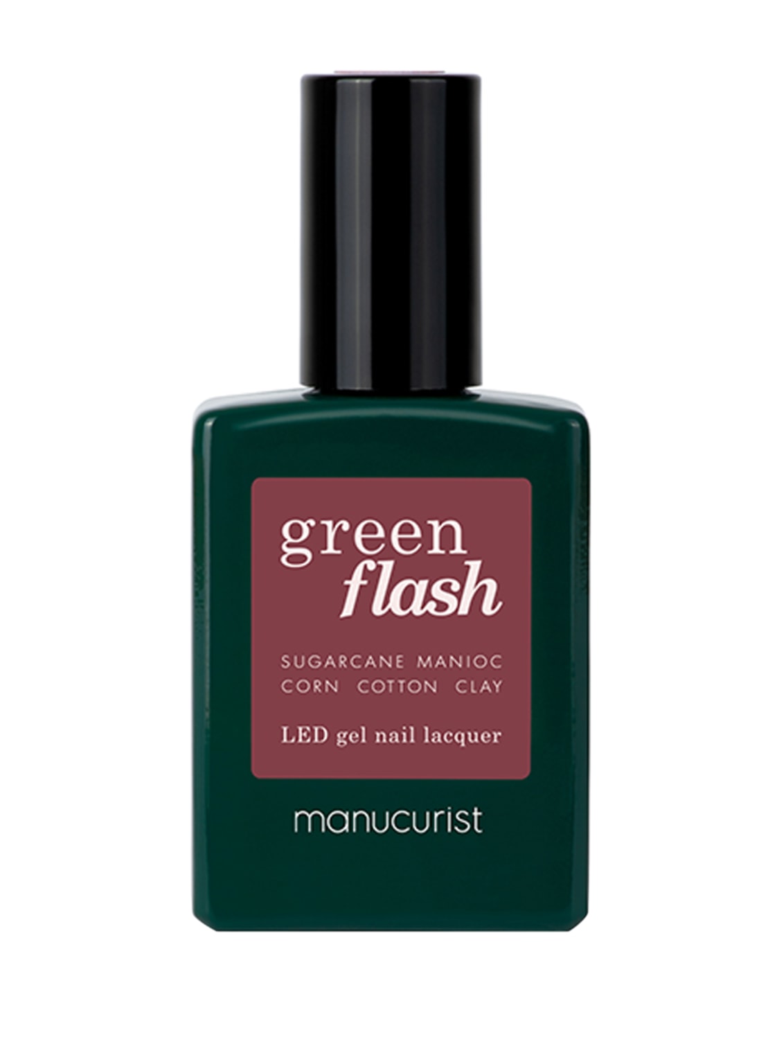 Manucurist Green Flash - Led Nail Lacquer Nagellack von manucurist