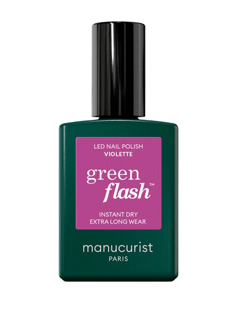 Manucurist Green Flash - Led Nail Lacquer Nagellack von manucurist