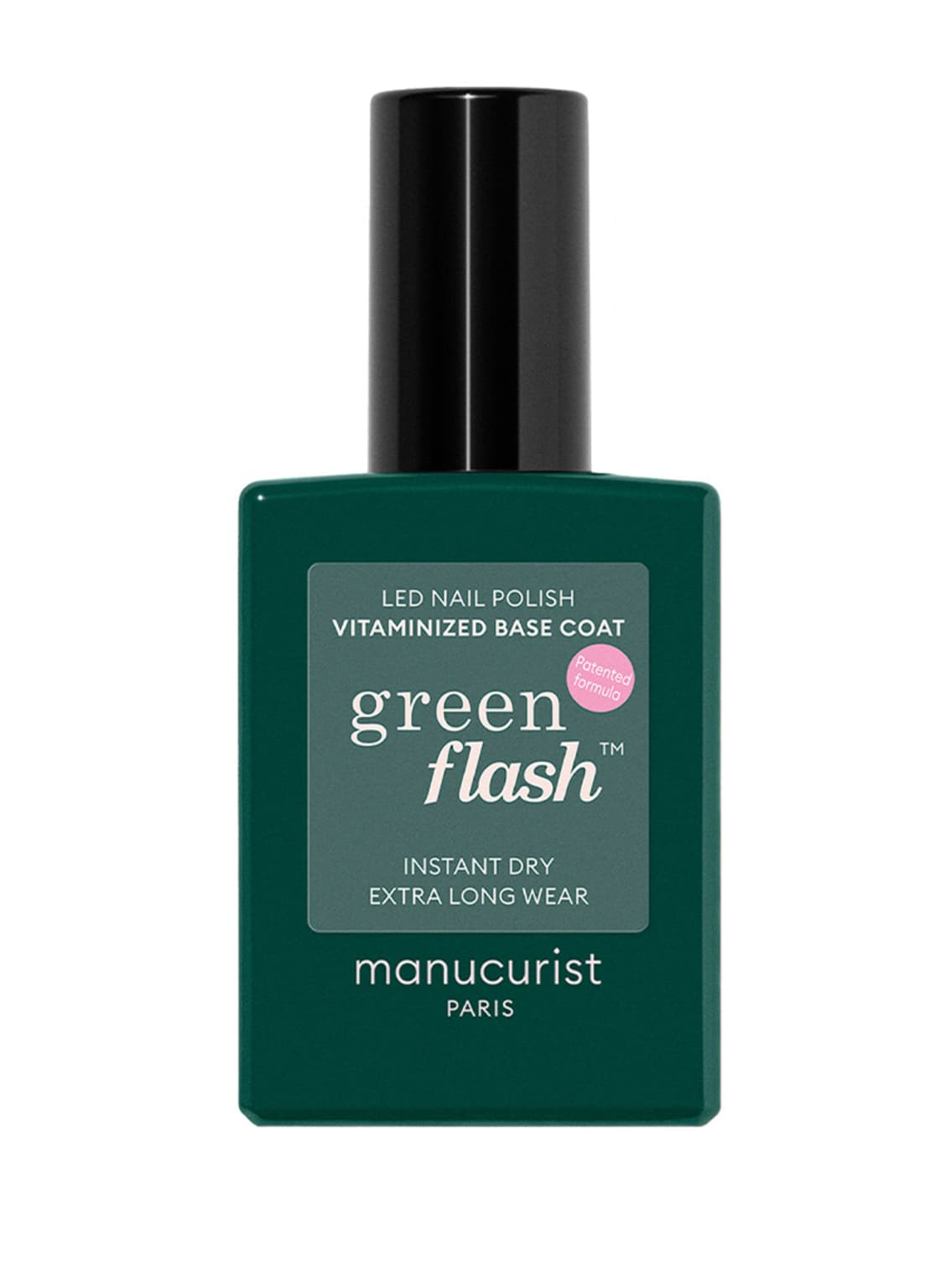 Manucurist Green Flash - Led Nail Polish Vitaminized Base Coat 15 ml Manucurist Green Flash - Led Nail Polish Vitaminized Base Coat 15 ml von manucurist