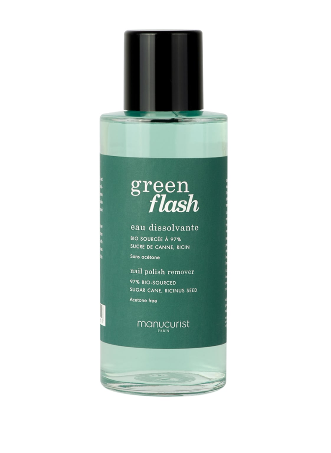 Manucurist Green Flash - Led Nail Remover Nagellackentferner 100 ml von manucurist