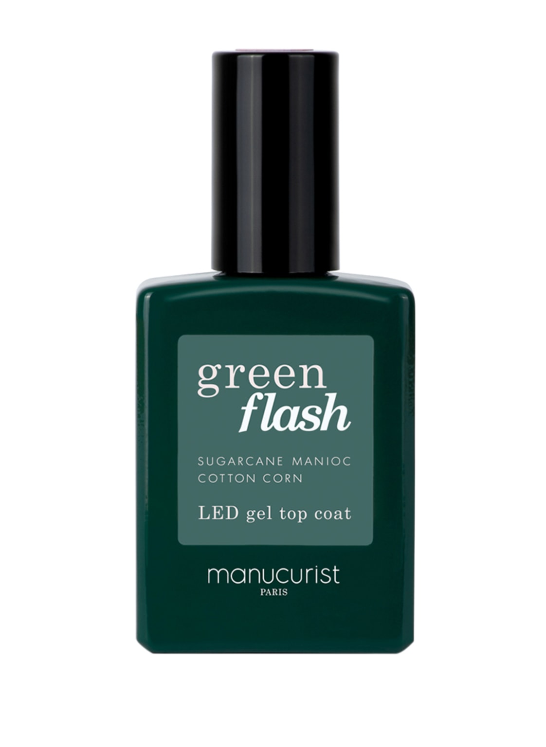 Manucurist Green Flash - Led Top Coat Überlack 15 ml Manucurist Green Flash - Led Top Coat Überlack 15 ml von manucurist