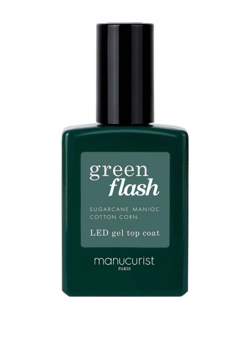 Manucurist Green Flash - Led Top Coat Überlack 15 ml von manucurist