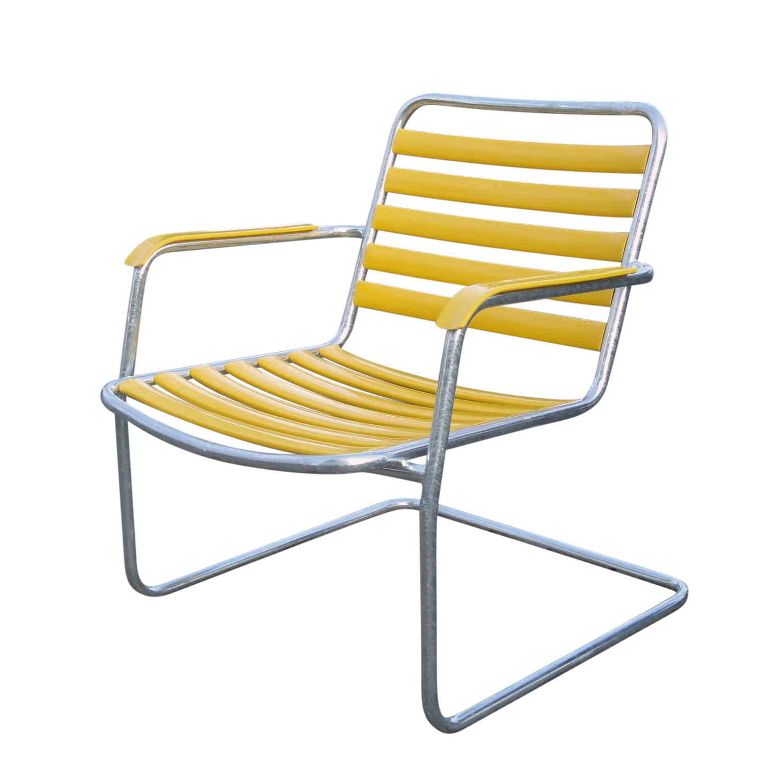 Bättig Freischwinger, Farbe ncs s 3010-y20r beige 110 Bättig Freischwinger, Farbe ncs s 3010-y20r beige 110 von manufakt
