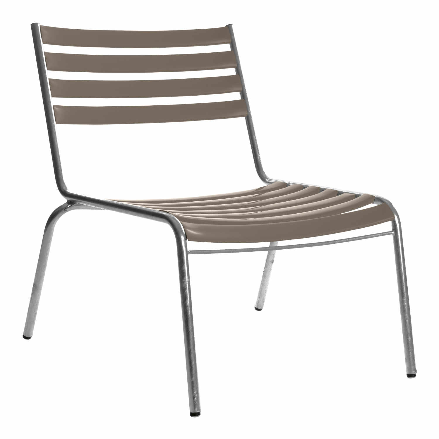 Bättig Modell 21 Loungesessel, Farbe ral 6006 grauoliv Bättig Modell 21 Loungesessel, Farbe ral 6006 grauoliv von manufakt