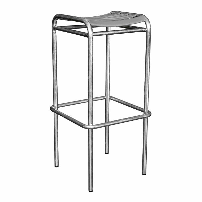 Bättig Modell 25 Barhocker, Farbe ral 9017 schwarz von manufakt