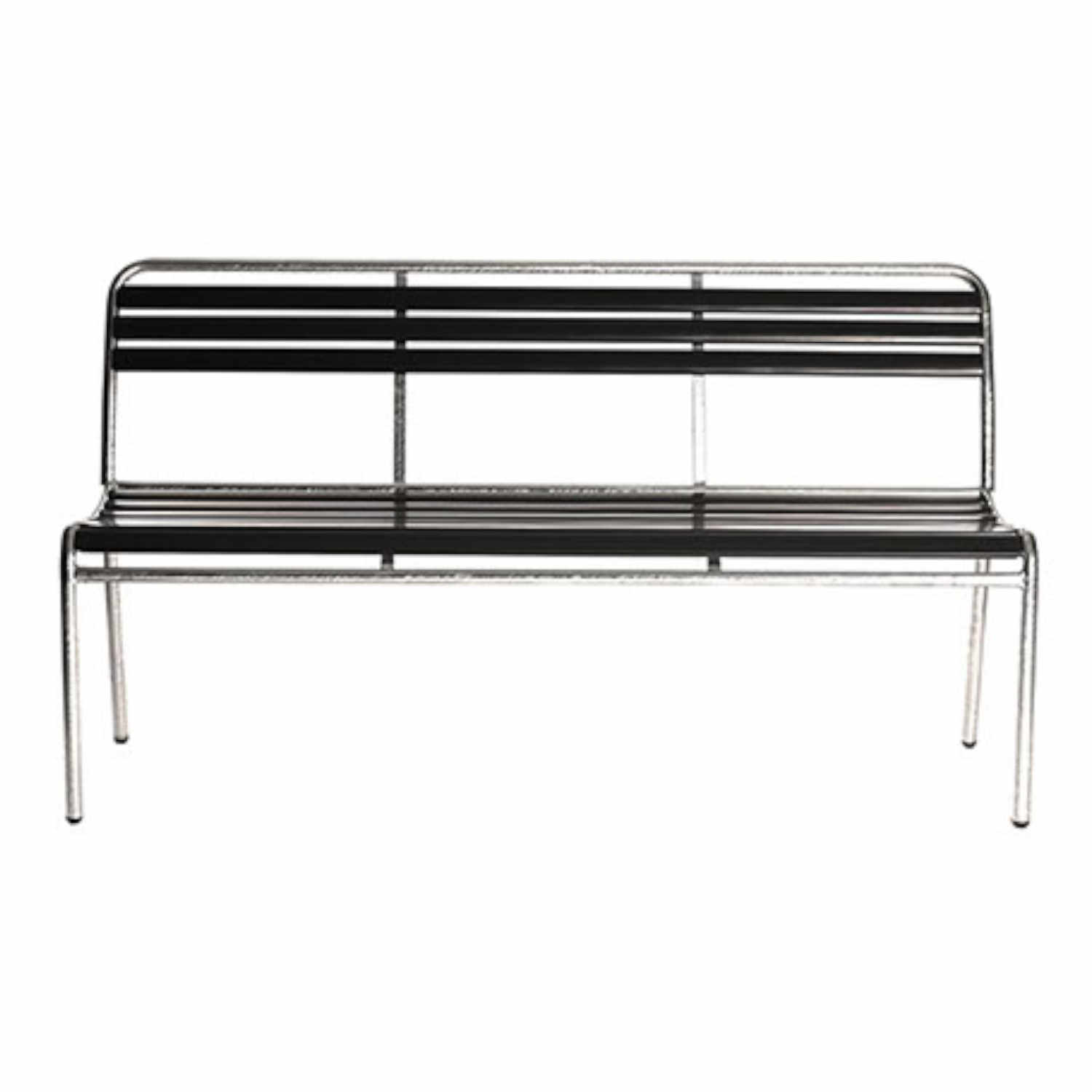 Bättig Modell 35 Bank, Grösse l. 210 cm, Farbe ral 5005 blau Bättig Modell 35 Bank, Grösse l. 210 cm, Farbe ral 5005 blau von manufakt