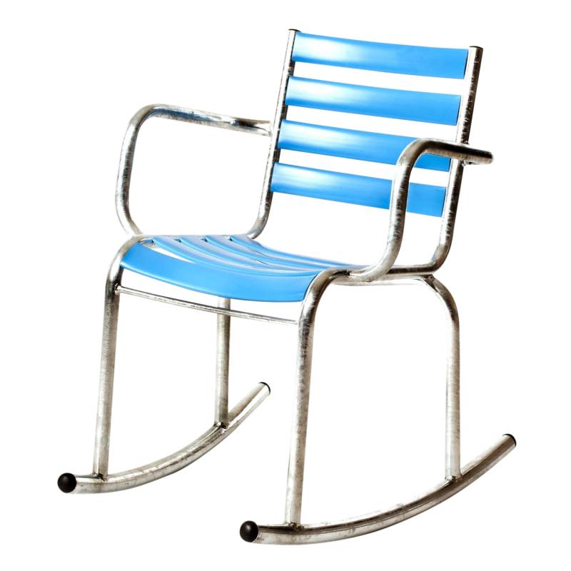 Bättig Modell 42 Schaukelstuhl, Farbe ncs s 3010-y20r beige 110 von manufakt