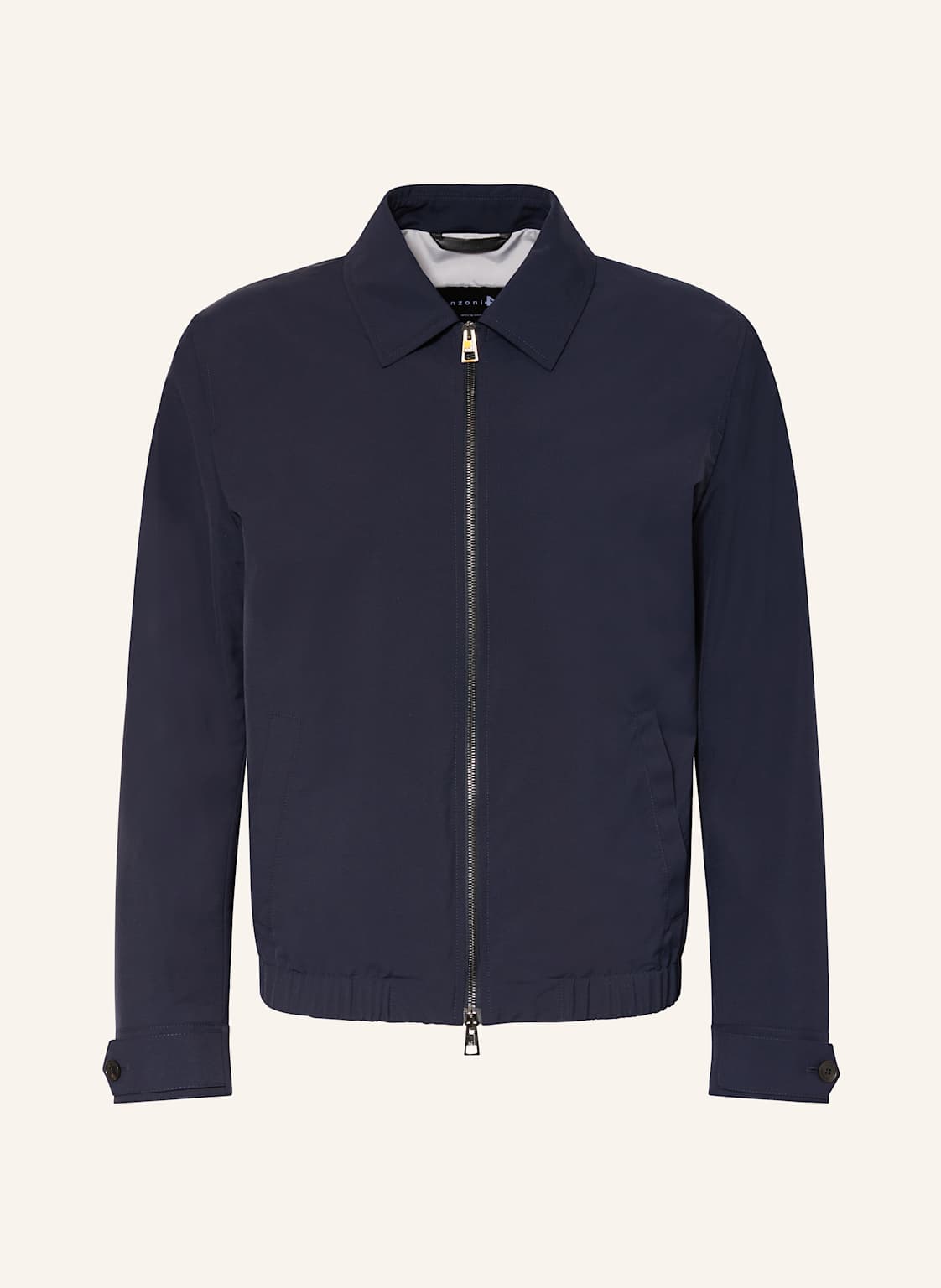 Manzoni 24 Blouson blau von manzoni 24