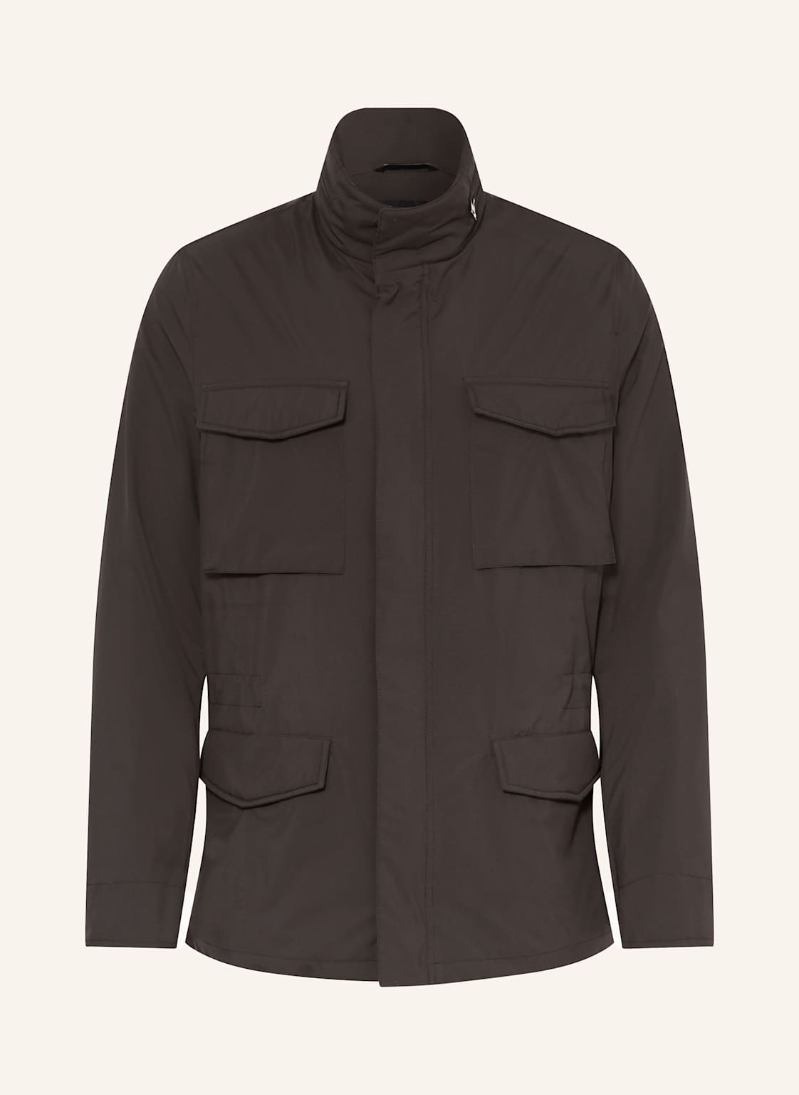 Manzoni 24 Fieldjacket braun von manzoni 24