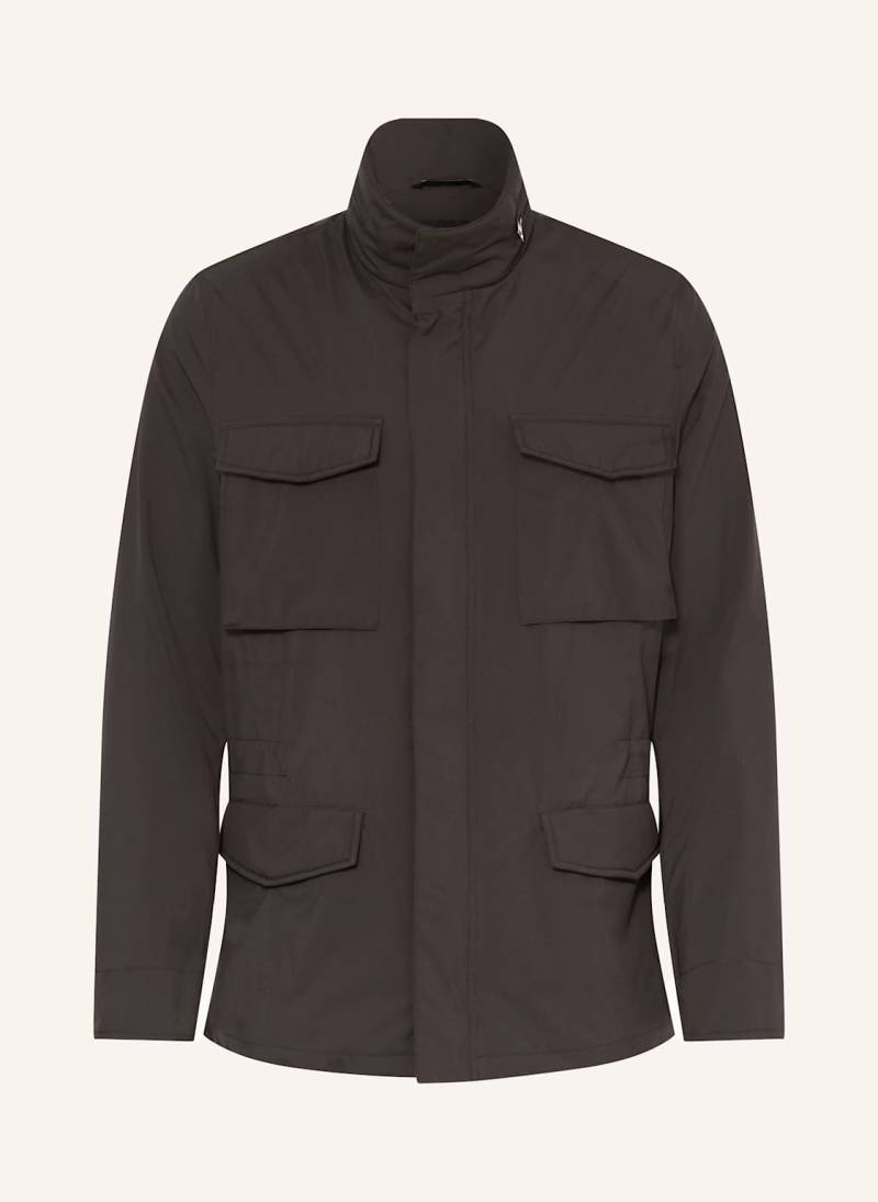 Manzoni 24 Fieldjacket braun von manzoni 24