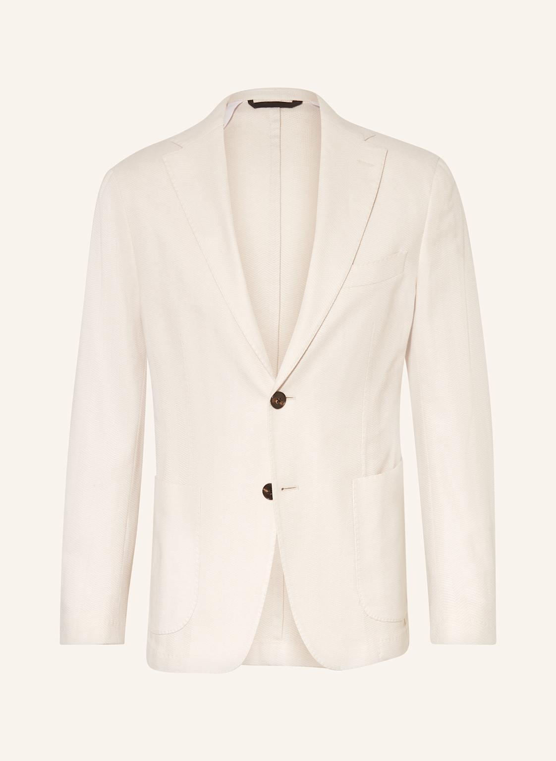 Manzoni 24 Jerseysakko Slim Fit beige Manzoni 24 Jerseysakko Slim Fit beige von manzoni 24