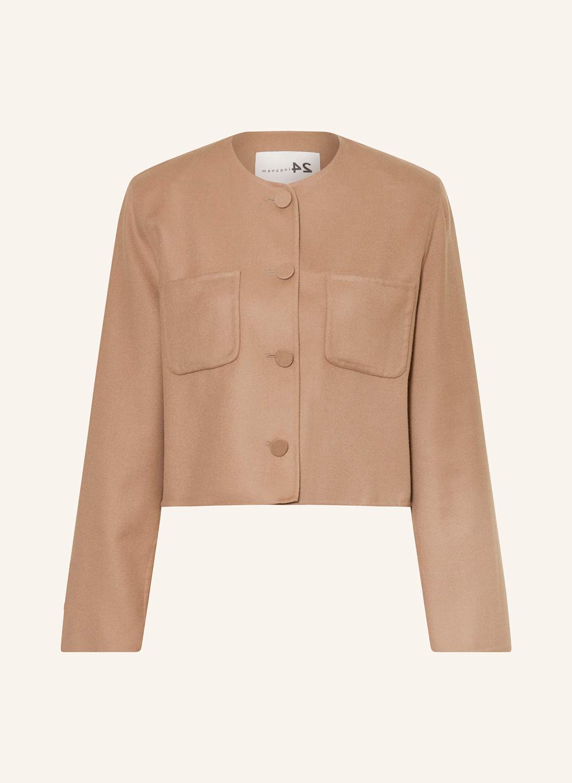 Manzoni 24 Kastenjacke braun Manzoni 24 Kastenjacke braun von manzoni 24