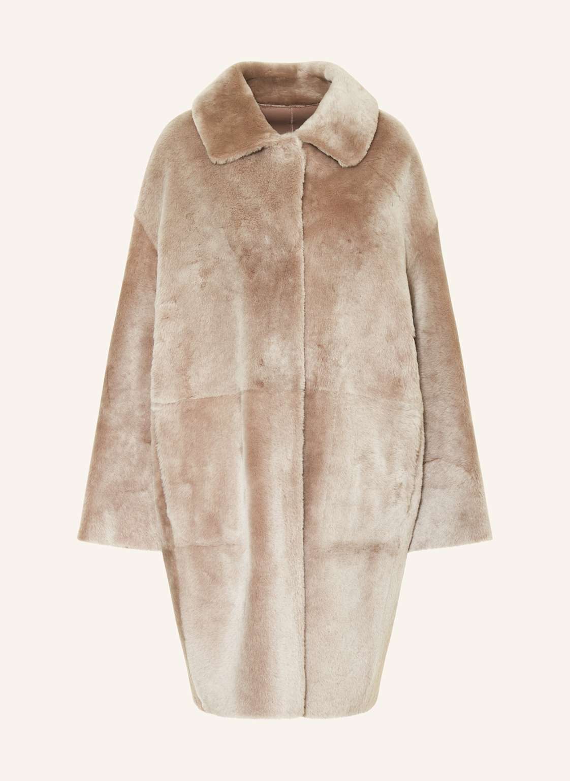 Manzoni 24 Ledermantel Zum Wenden beige Manzoni 24 Ledermantel Zum Wenden beige von manzoni 24