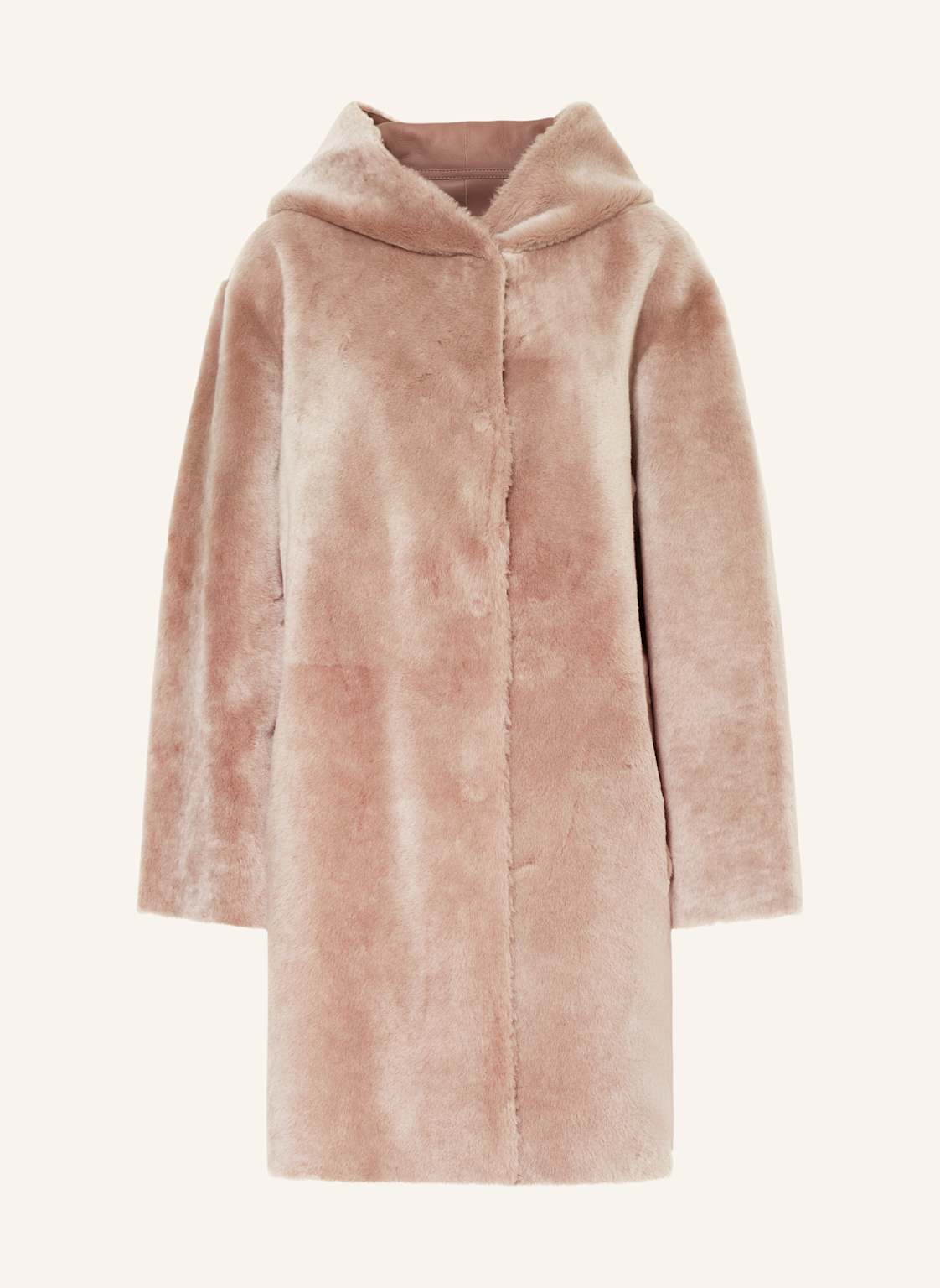 Manzoni 24 Ledermantel Zum Wenden beige Manzoni 24 Ledermantel Zum Wenden beige von manzoni 24