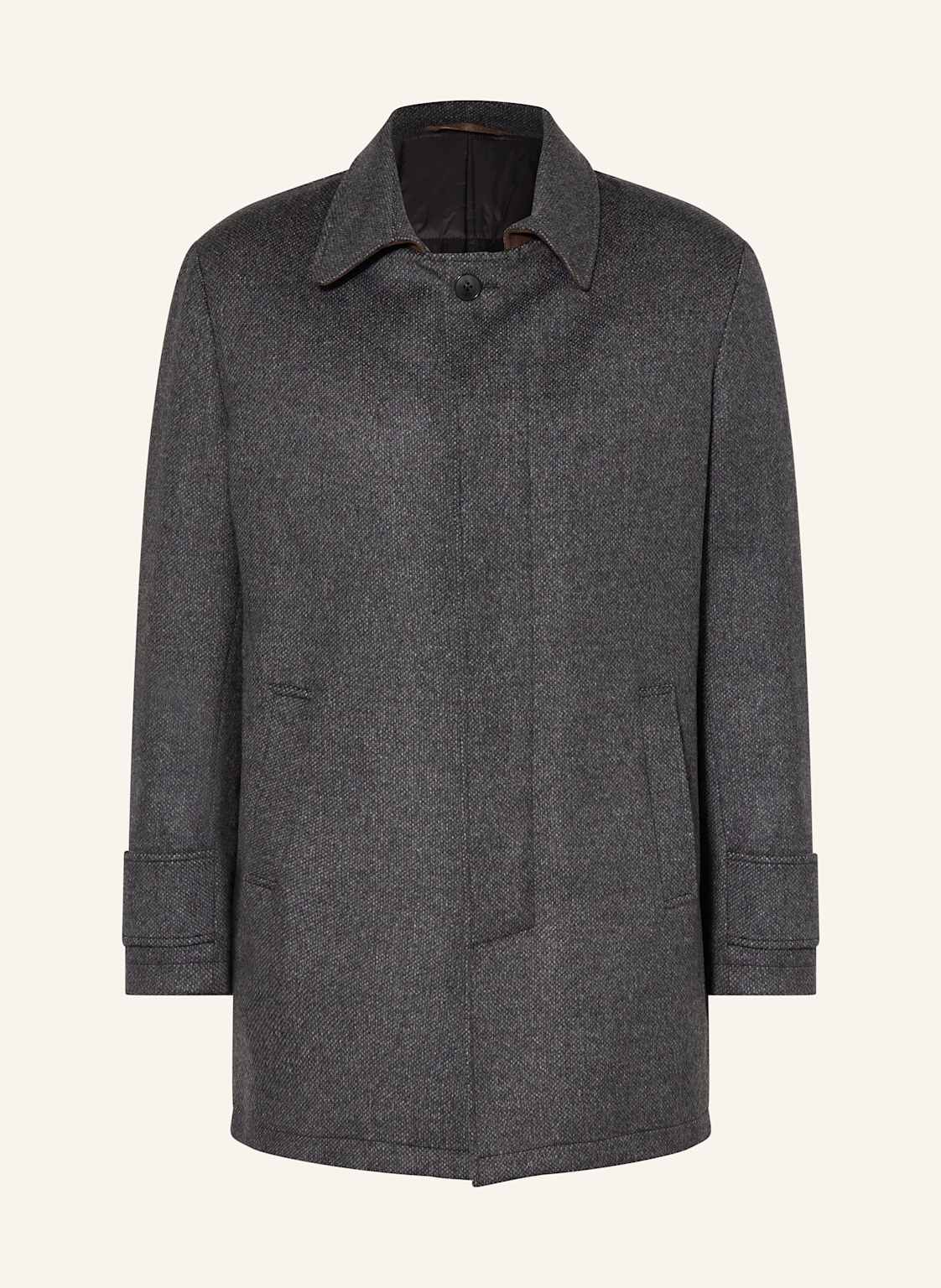 Manzoni 24 Wollmantel grau Manzoni 24 Wollmantel grau von manzoni 24