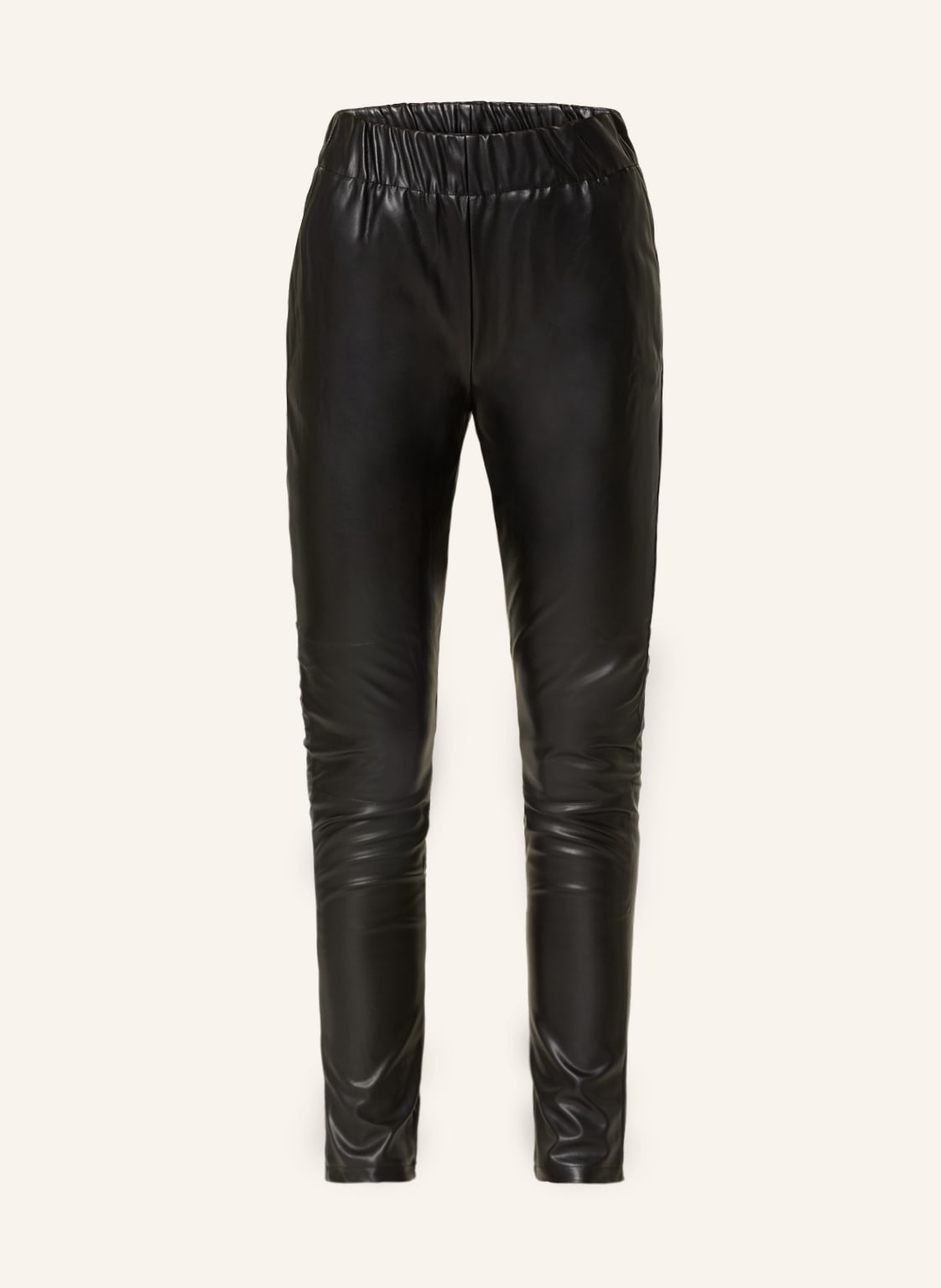 Marcmarcs Leggings Milly In Lederoptik schwarz von marcmarcs