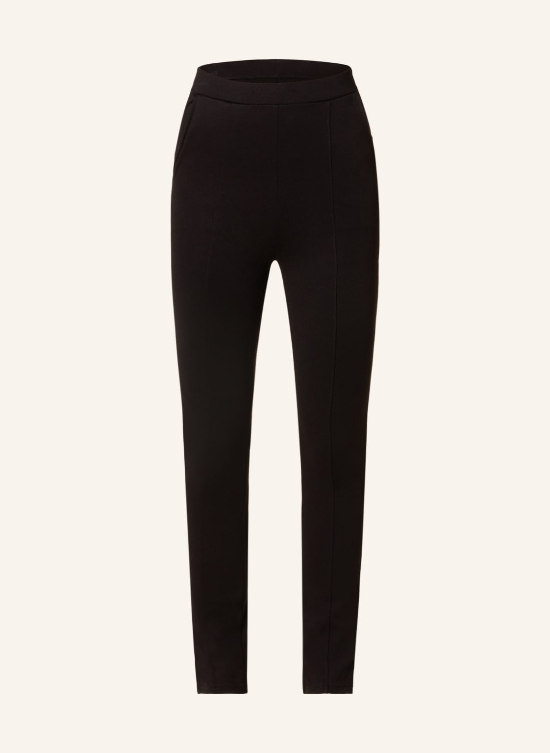 Marcmarcs Leggings Split Laura schwarz