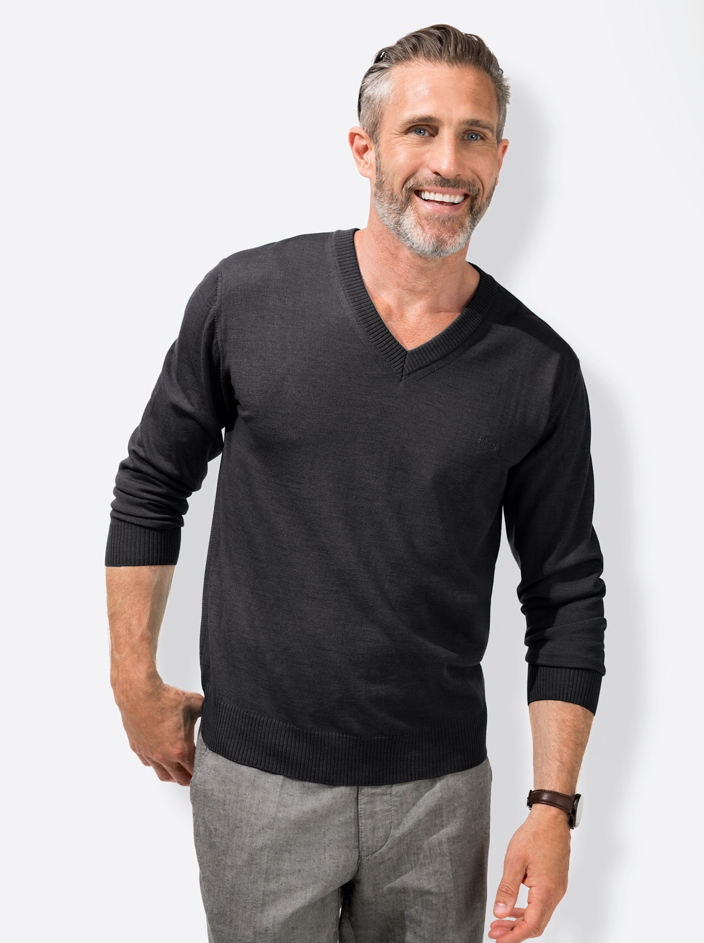 Marco Donati V-Ausschnitt-Pullover »V-Pullover« Marco Donati V-Ausschnitt-Pullover »V-Pullover« von marco donati