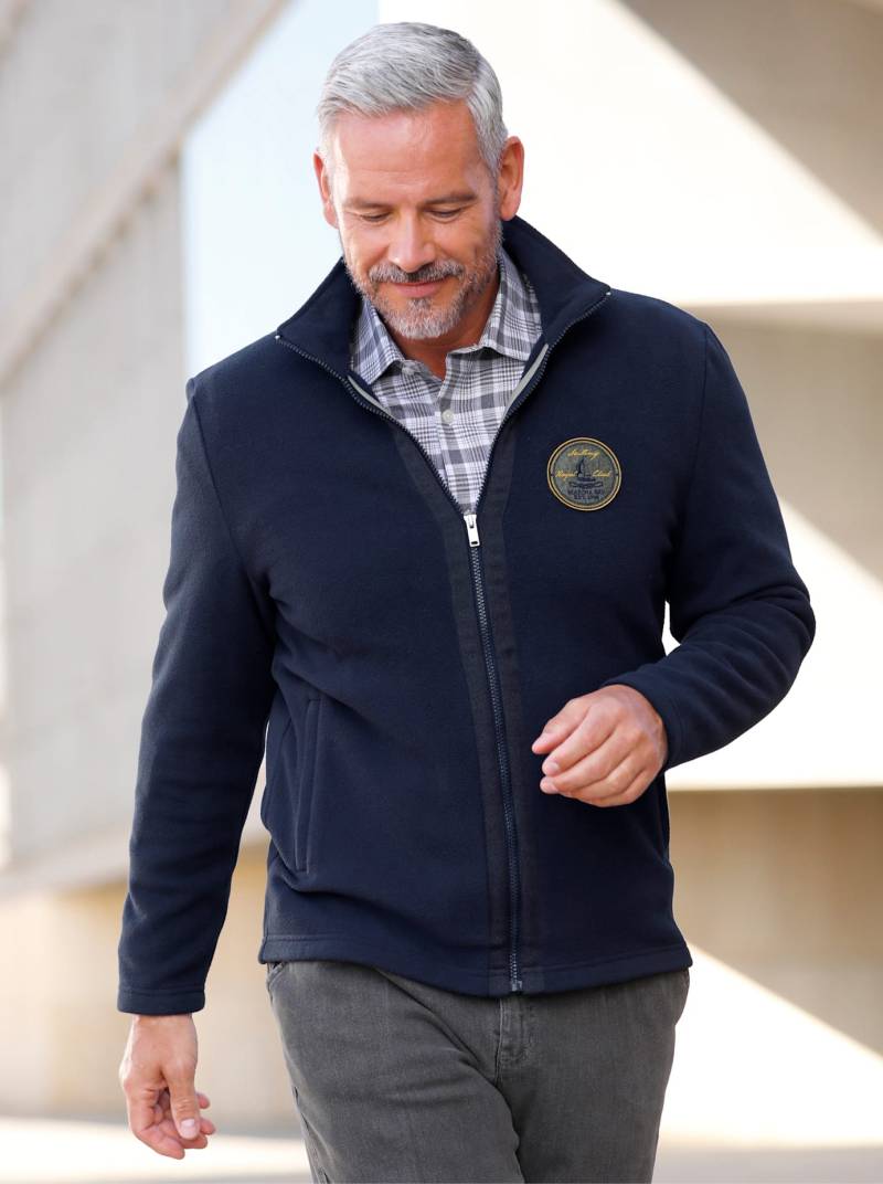 Marco Donati Fleecejacke von marco donati