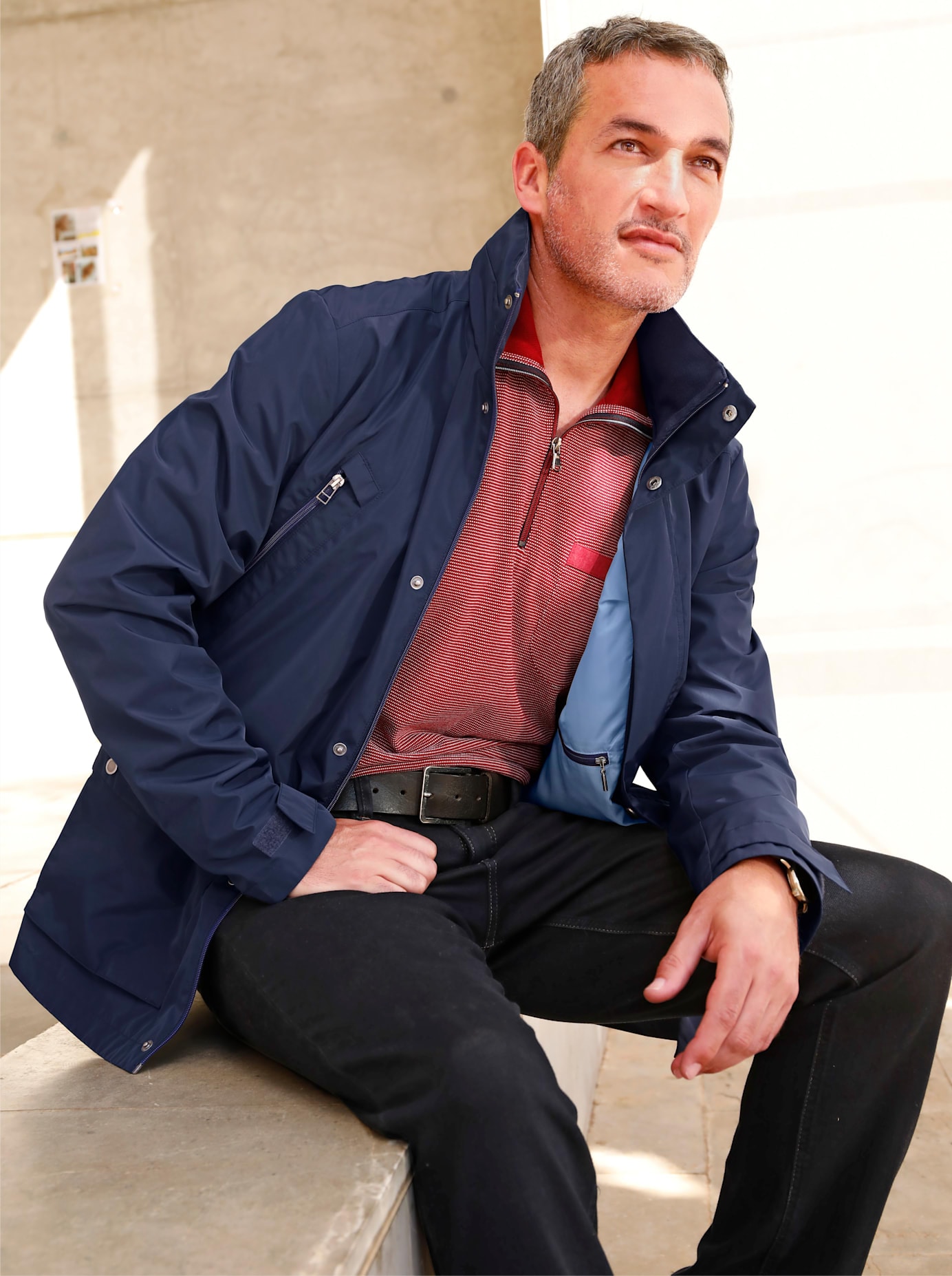 Marco Donati Funktionsjacke, mit Kapuze Marco Donati Funktionsjacke, mit Kapuze von marco donati