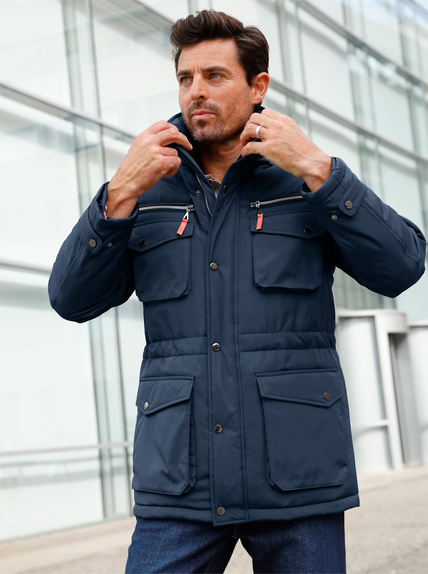 Marco Donati Funktionsjacke, ohne Kapuze Marco Donati Funktionsjacke, ohne Kapuze von marco donati