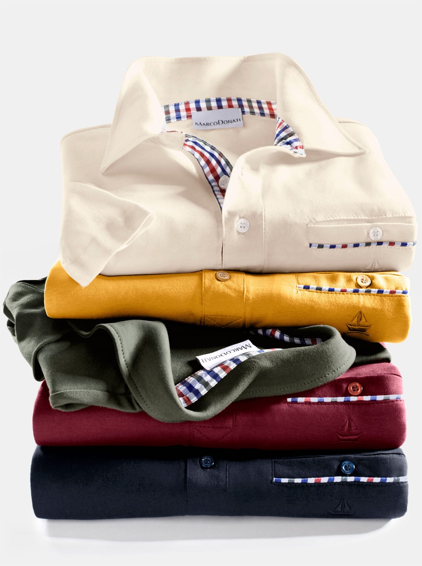 Poloshirt »Kurzarm-Shirt« Poloshirt »Kurzarm-Shirt« von marco donati