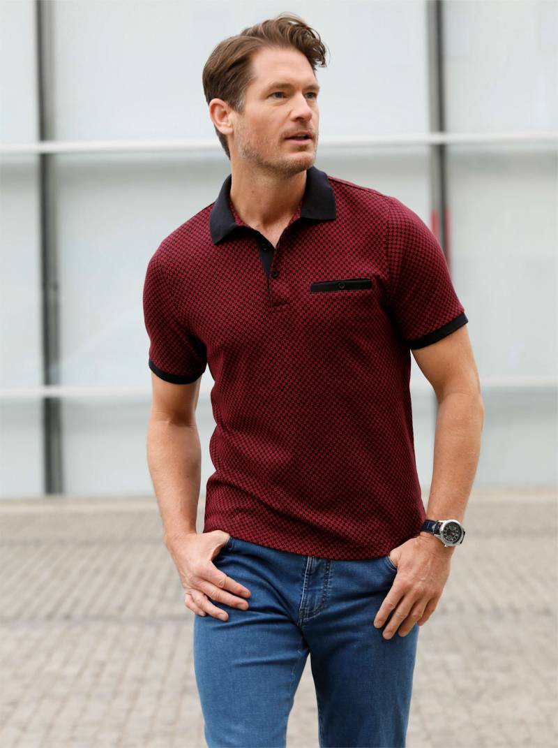 Marco Donati Kurzarmshirt »Poloshirt« von marco donati