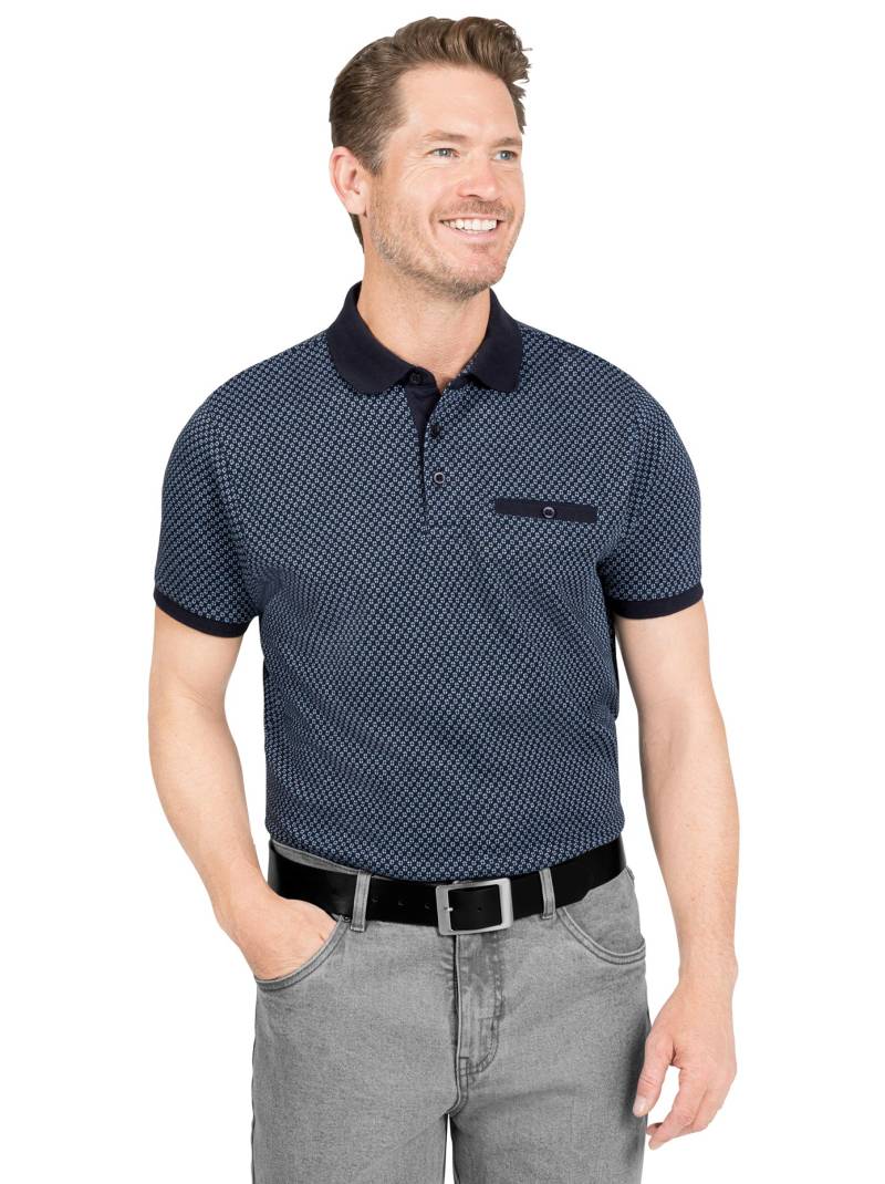 Marco Donati Kurzarmshirt »Kurzarm-Poloshirt« von marco donati