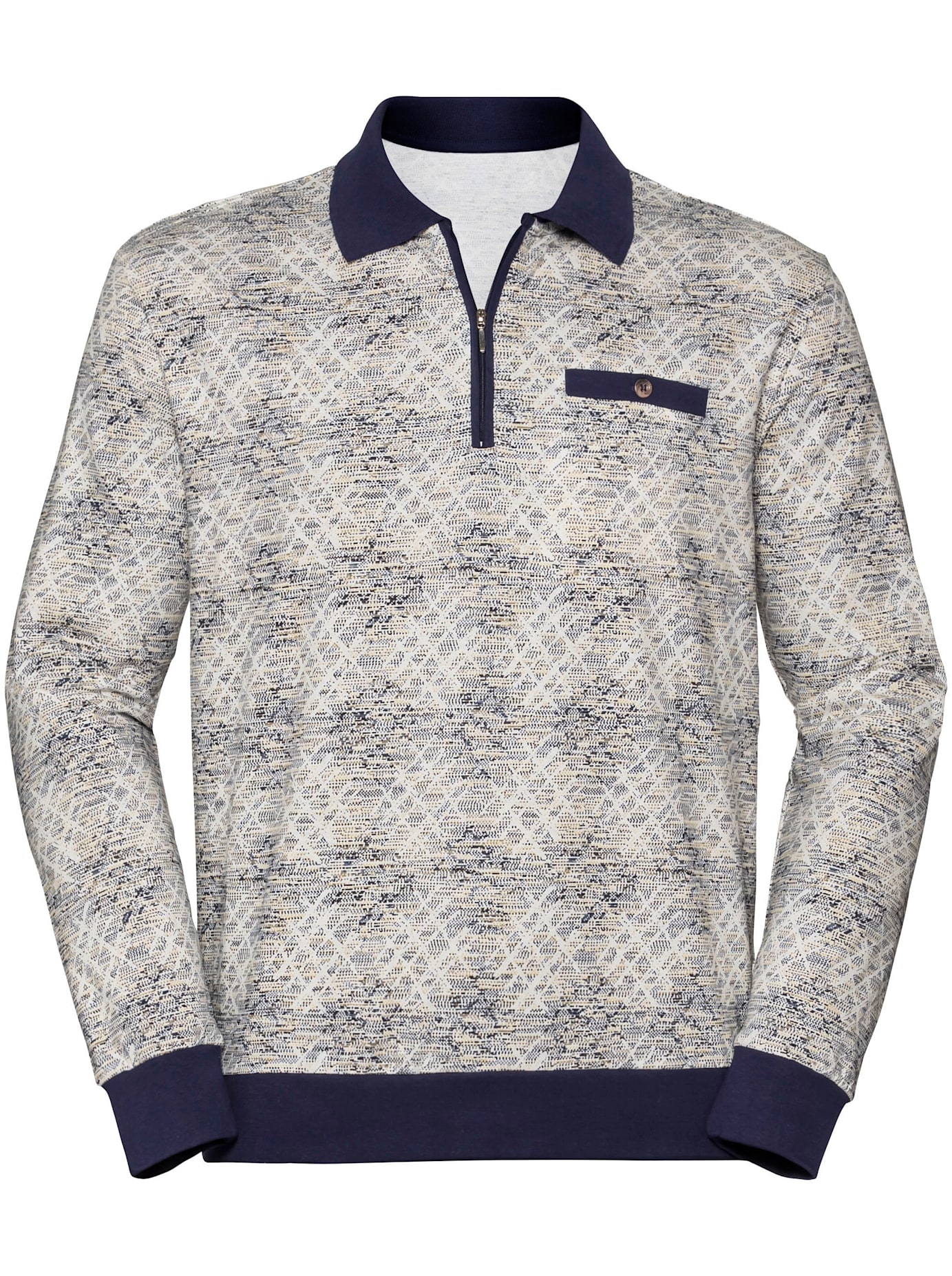 Marco Donati Poloshirt »Langarm-Poloshirt« Marco Donati Poloshirt »Langarm-Poloshirt« von marco donati