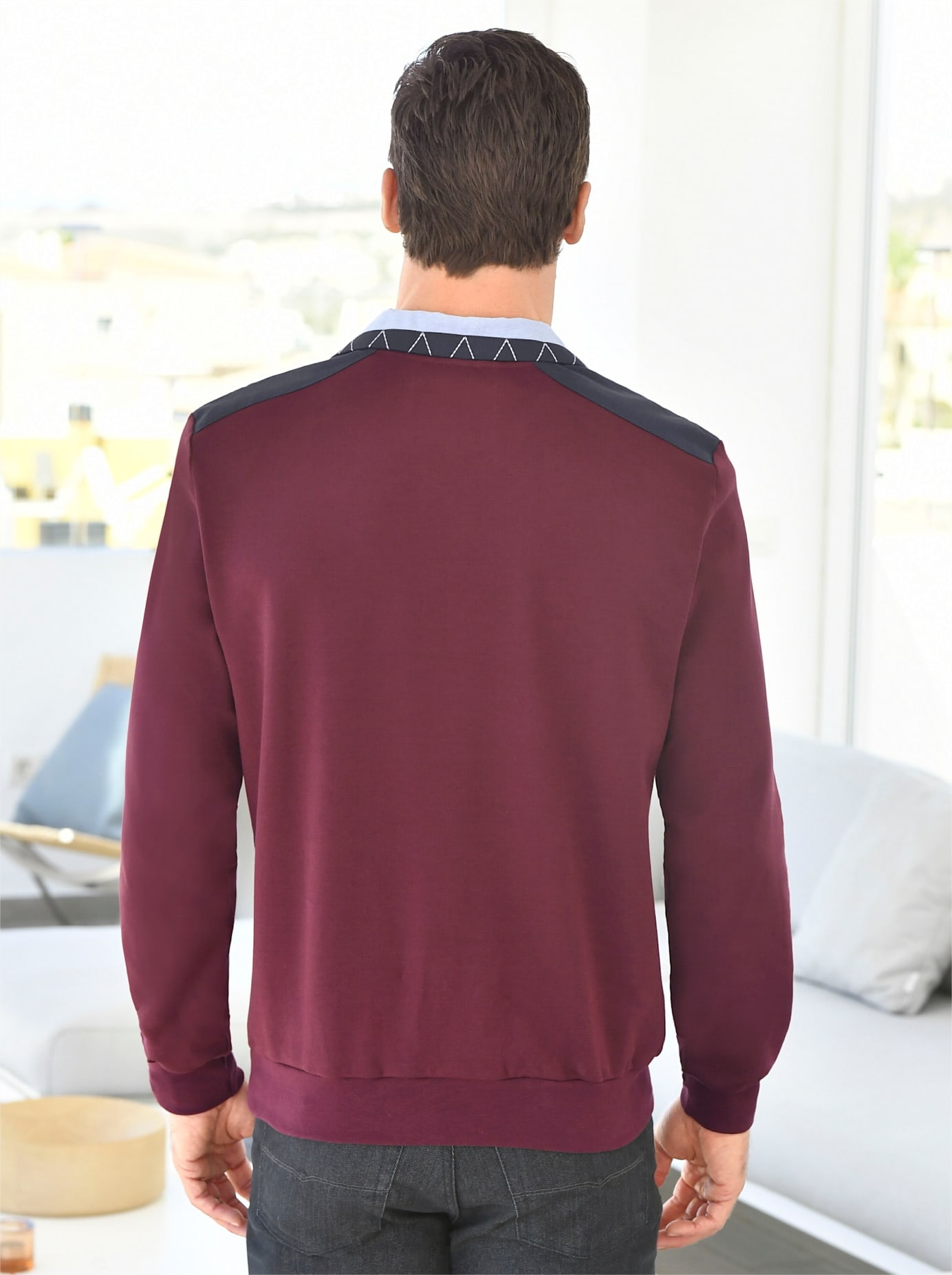 Marco Donati Poloshirt »Langarm-Shirt« Marco Donati Poloshirt »Langarm-Shirt« von marco donati