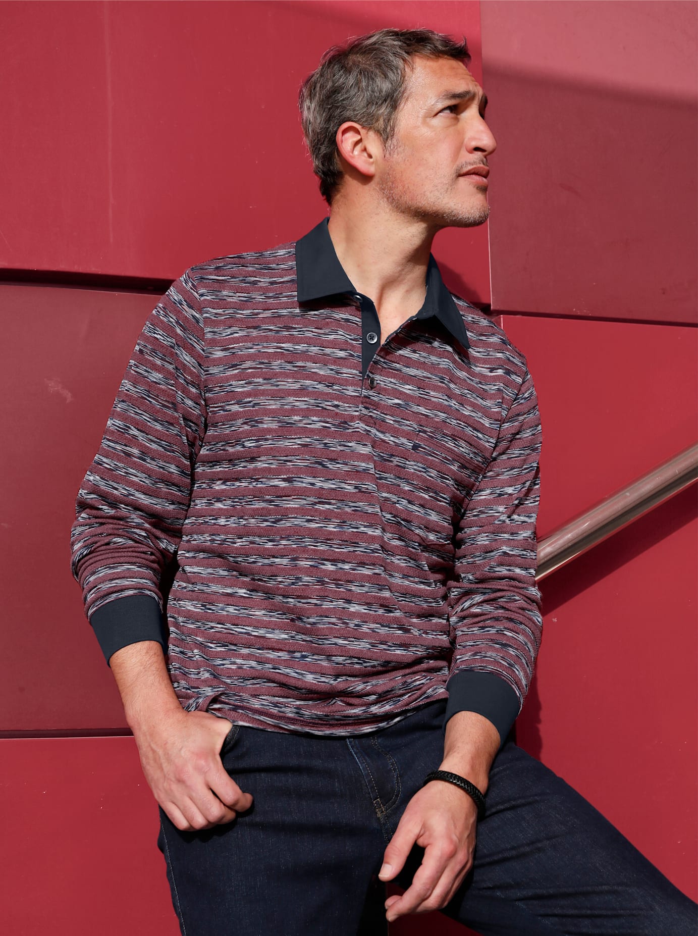 Marco Donati Langarmshirt »Langarm-Shirt« Marco Donati Langarmshirt »Langarm-Shirt« von marco donati