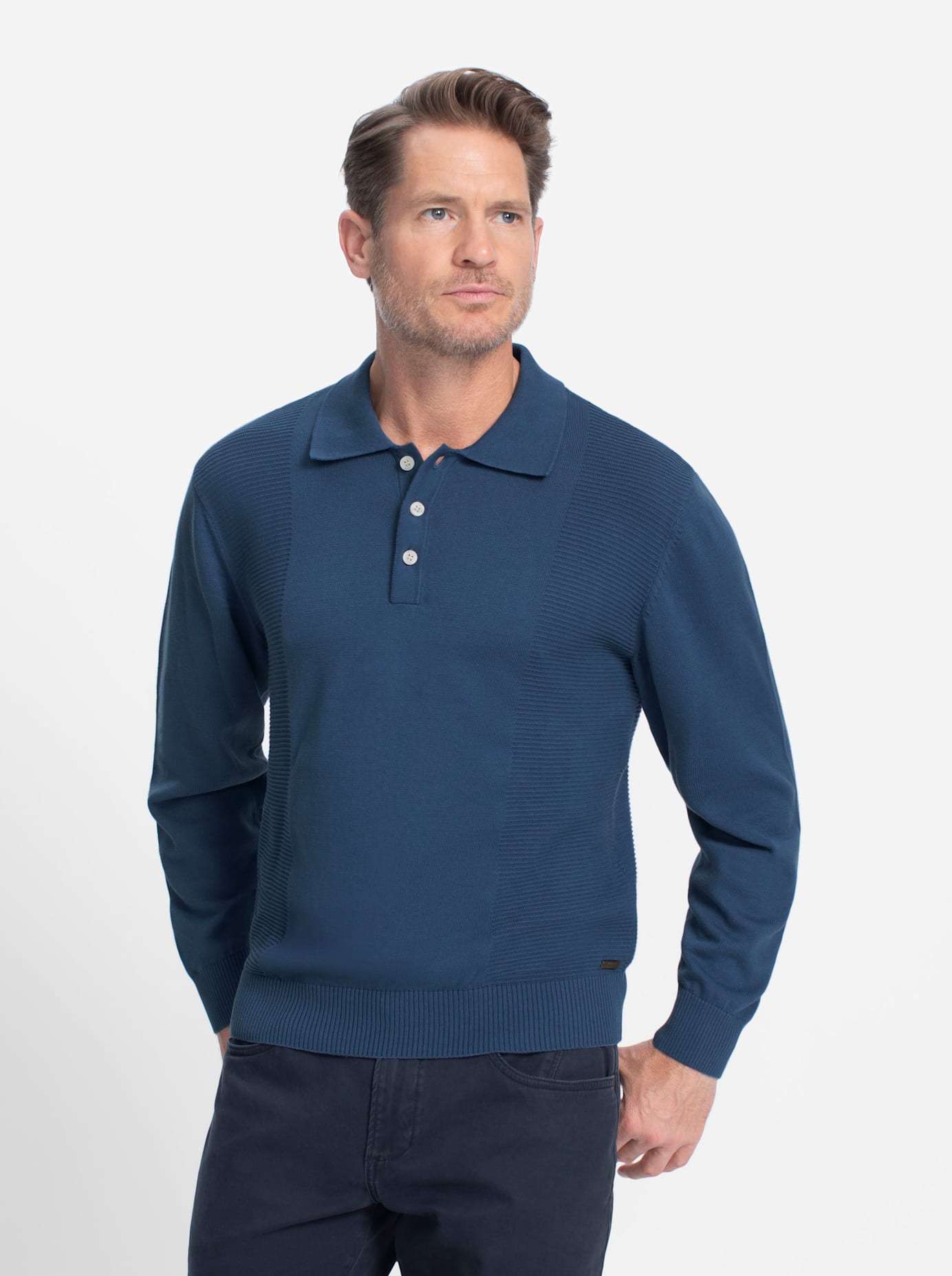 Marco Donati Polokragenpullover »Pullover« von marco donati