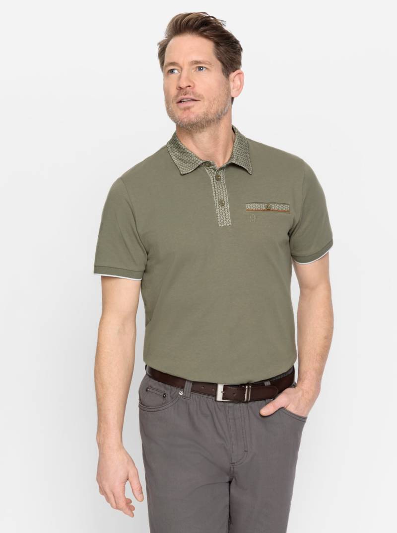 Marco Donati Poloshirt »Kurzarm-Poloshirt« von marco donati