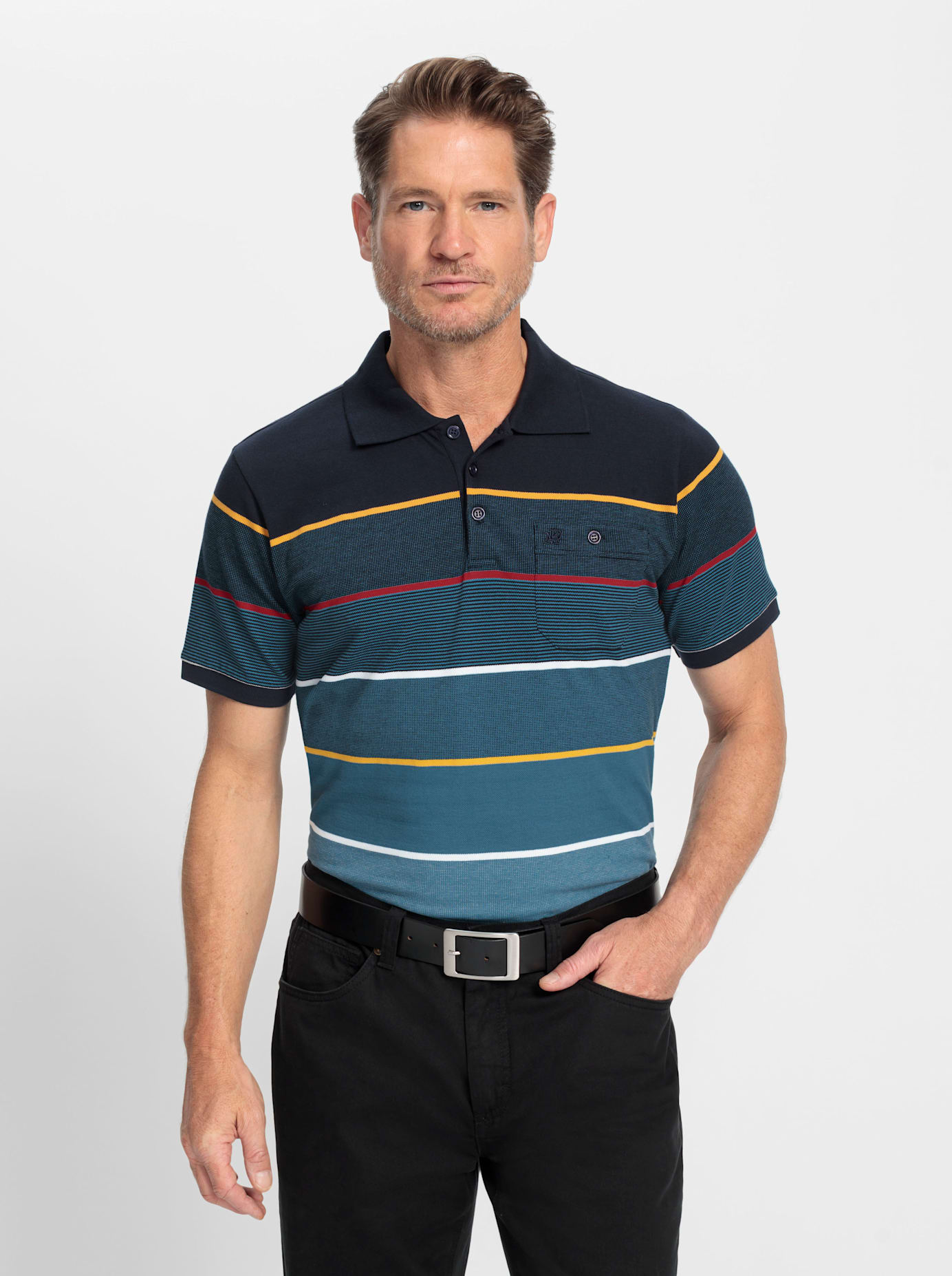 Marco Donati Poloshirt »Kurzarm-Shirt« Marco Donati Poloshirt »Kurzarm-Shirt« von marco donati