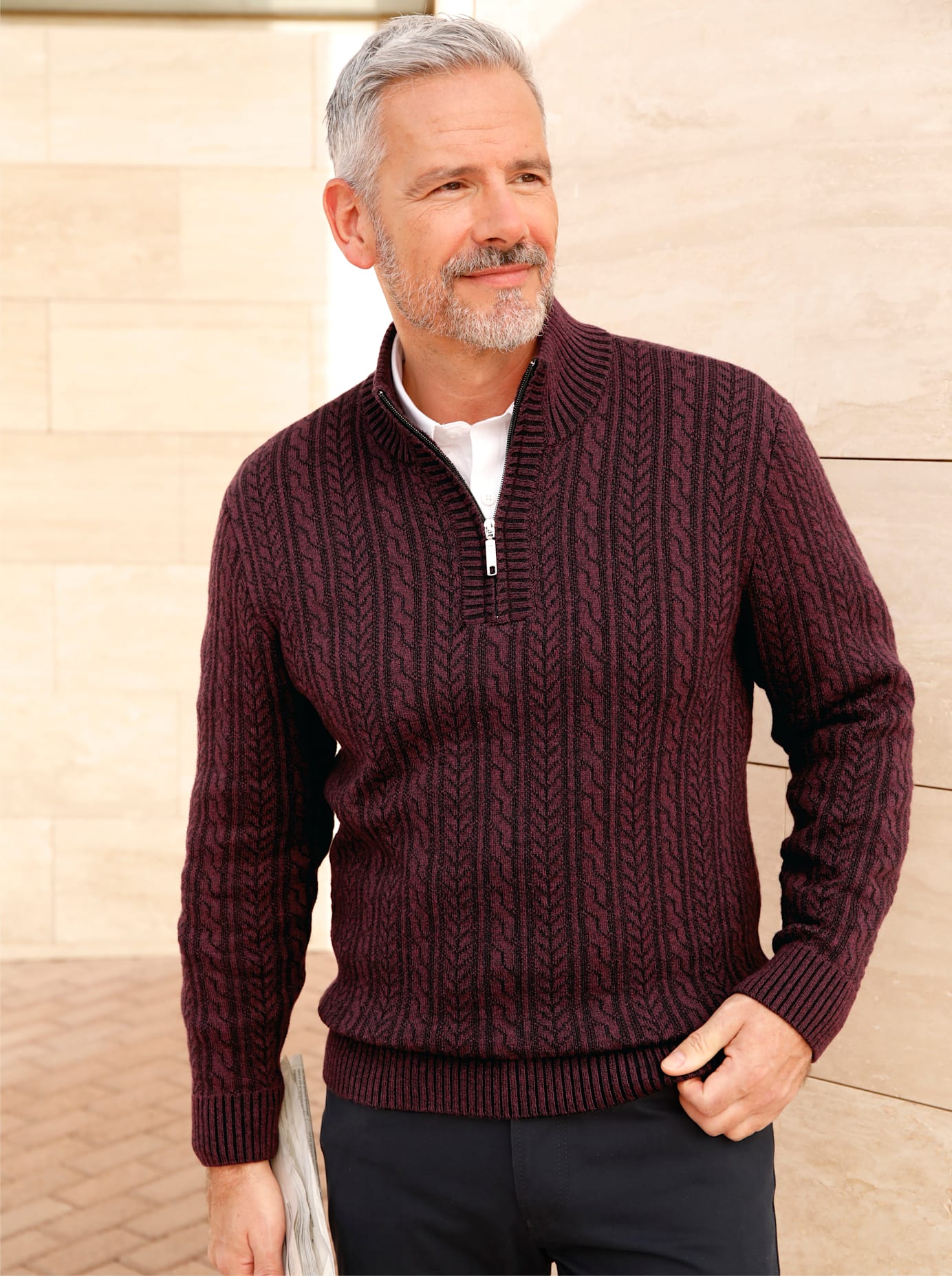 Marco Donati Rollkragenpullover »Pullover« Marco Donati Rollkragenpullover »Pullover« von marco donati