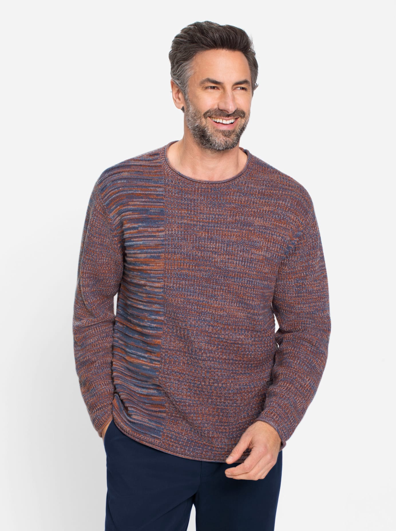 Marco Donati Rundhalspullover »Pullover« von marco donati