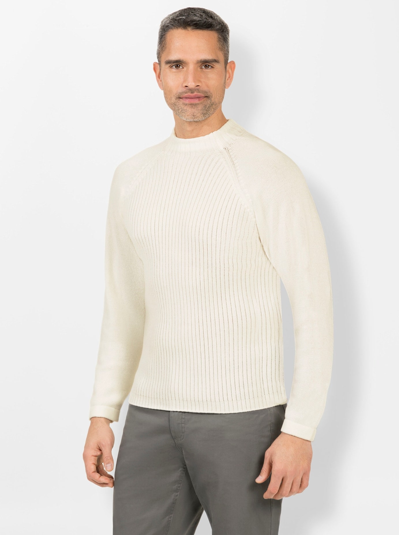 Marco Donati Stehkragenpullover »Pullover« von marco donati